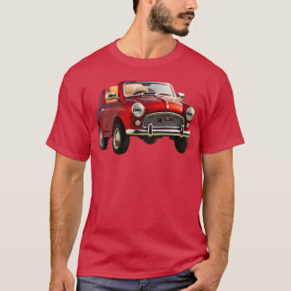 Nice car retro t shirt