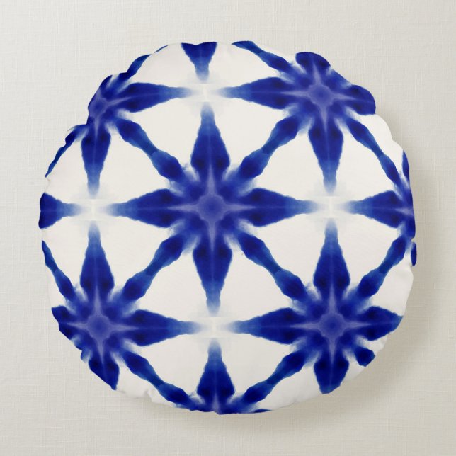 Nice colour Round Pillow Rund Kudde (Framsidan)