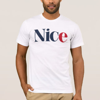 Nice, Cote d'Azur, Fransk Riviera, Frankrike T Shirt