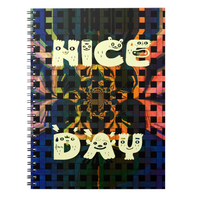 Nice-dagen Anteckningsbok (Framsidan)