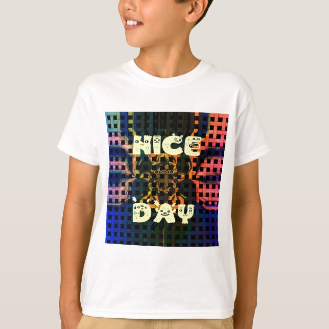 Nice-dagen T-shirt (Framsida)