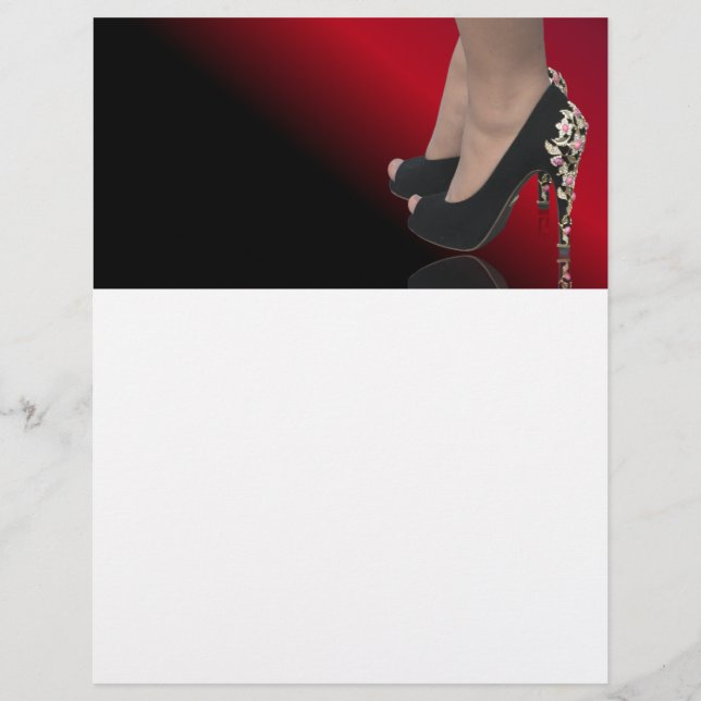 Nice dam skor reklamblad (Framsidan)