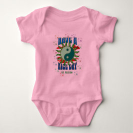 NICE DAY, Baby Bodykostym T Shirt