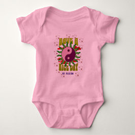 NICE DAY, Baby Bodykostym T Shirt