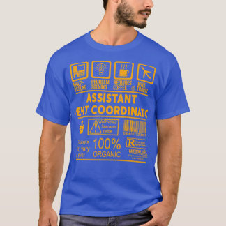 NICE DESIGN 2017, SAMORDNARE FÖR ASSISTANTA HÄNDEL T SHIRT