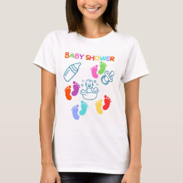 NICE DESIGN FOR BEBY SHOWER Family Mat T Shirt