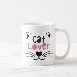 Nice design for cat lovers kaffemugg