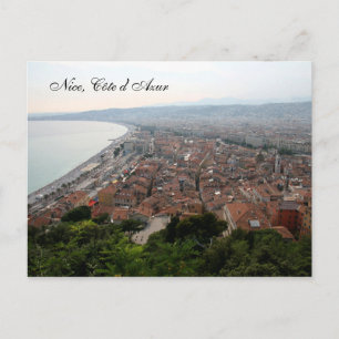 Nice, Elfenbenskusten d'Azur Vykort