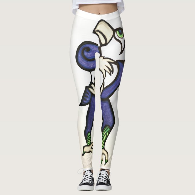 Nice fångar damasker för SpankTwerk byxor (Framsida)