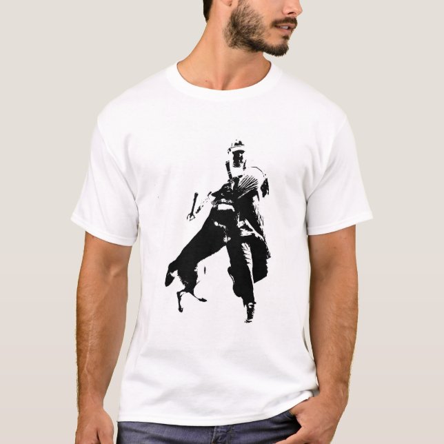 Nice fångar tee shirt (Framsida)