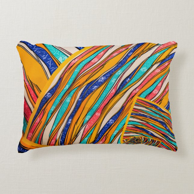 NICE FÄRG PRYDNADSKUDDE (Framsidan)