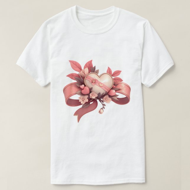 nice flower collection  t shirt (Design framsida)