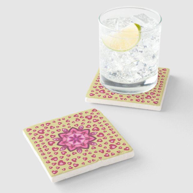 NICE FLOWER HEARTS KÄRLEK VALENTINE, BIRTHDAY, GIF STENUNDERLÄGG (Sidan)