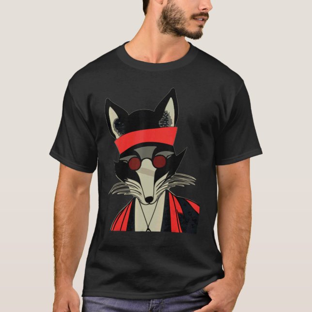Nice Fox T Shirt (Framsida)