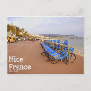 Nice-Frankrike 1 Vykort