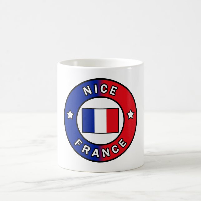 Nice Frankrike Kaffemugg (Center)