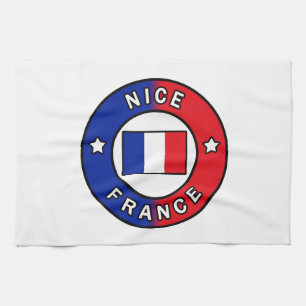 Nice Frankrike Kökshandduk