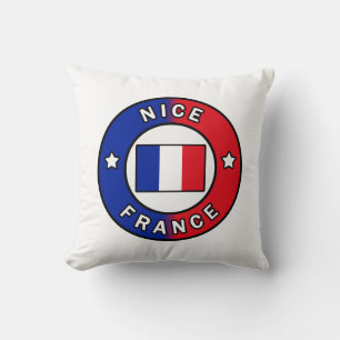 Nice Frankrike Kudde