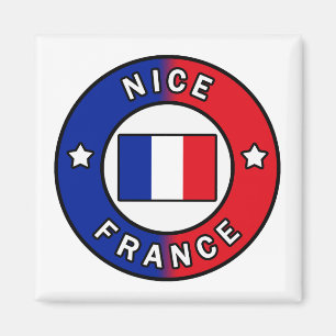 Nice Frankrike Magnet