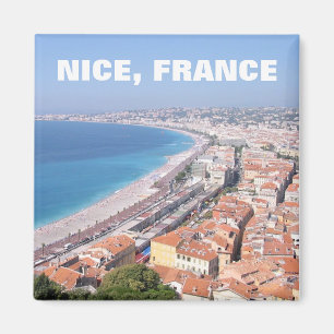 Nice Frankrike Magnet