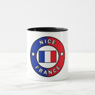 Nice Frankrike Mugg