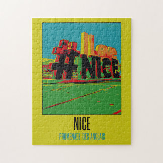 Nice Frankrike Prostege des Anglais avenue Pussel