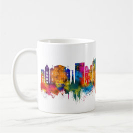 Nice Frankrike Skyline Kaffemugg