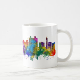 Nice Frankrike Skyline Kaffemugg