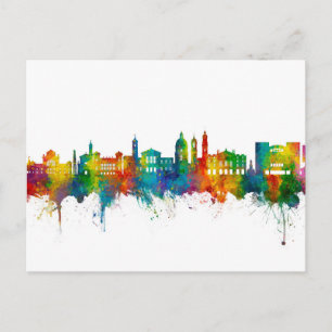 Nice Frankrike Skyline Vykort
