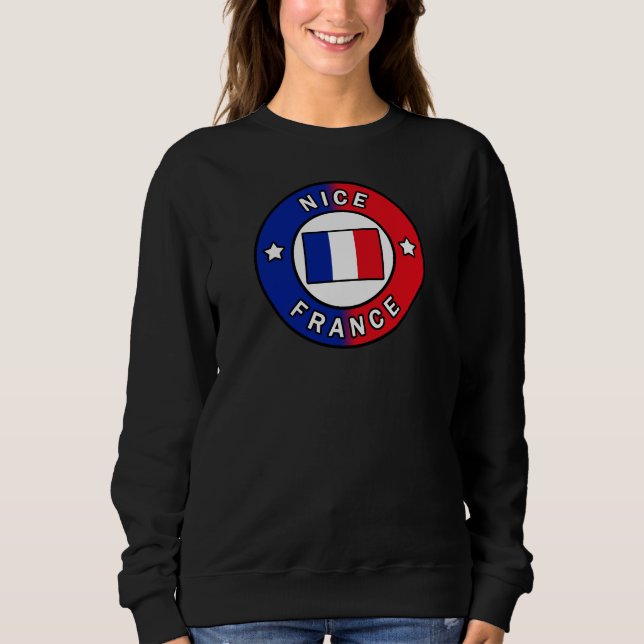 Nice Frankrike T Shirt (Framsida)