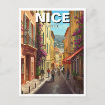 Nice Frankrike Travel