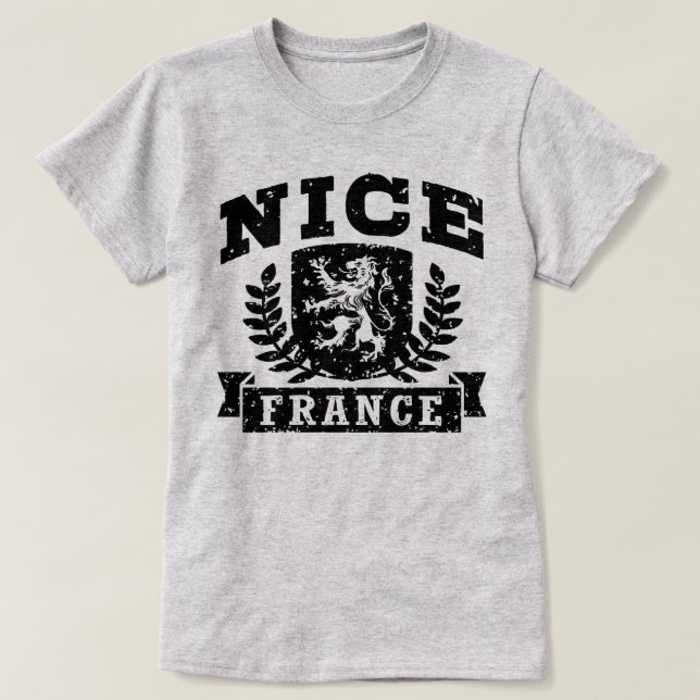 Nice Frankrike Tröja (Design framsida)