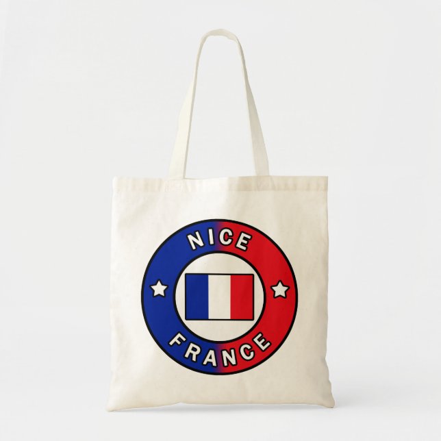 Nice Frankrike Tygkasse (Framsidan)