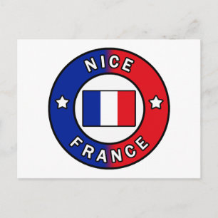Nice Frankrike Vykort