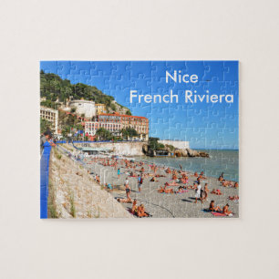 Nice. Franska Riviera Pussel
