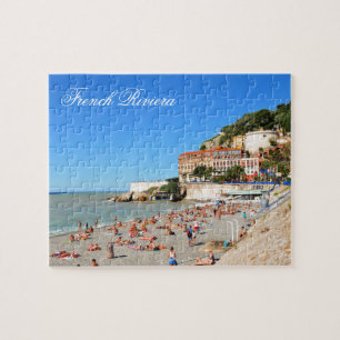 Nice. Franska Riviera Pussel