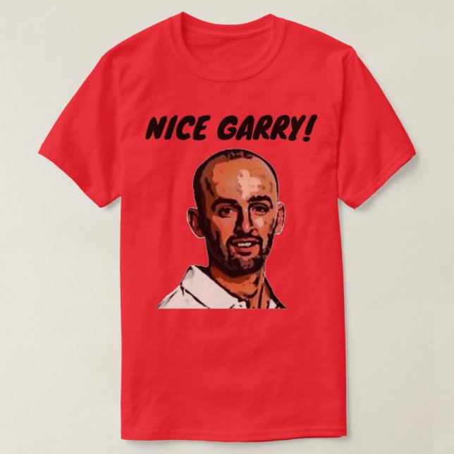 Nice Garry T Shirt (Design framsida)