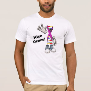 Nice Genes Funny DNA Tee
