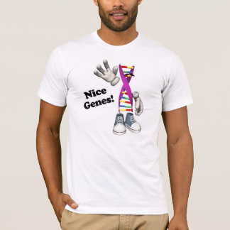 Nice Genes Funny DNA Tee