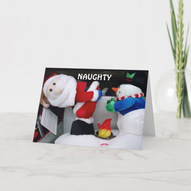 NICE GOD JUL HELGKORT (Framsida)