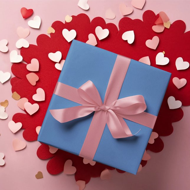 Nice Himlar - Papper rullning för blå utrullning Presentpapper (Skapare uppladdad)