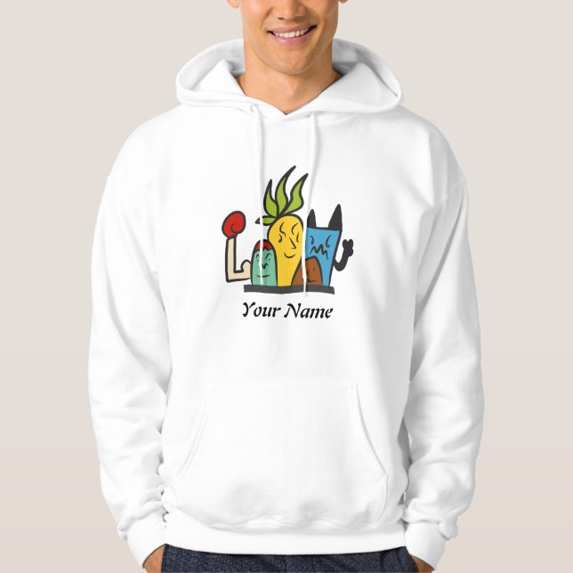Nice Hoodie (Framsida)