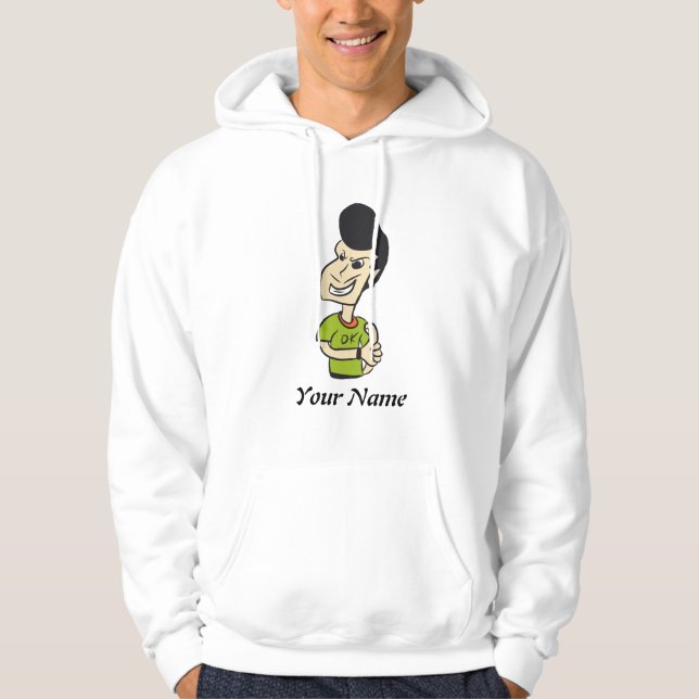 Nice Hoodie (Framsida)