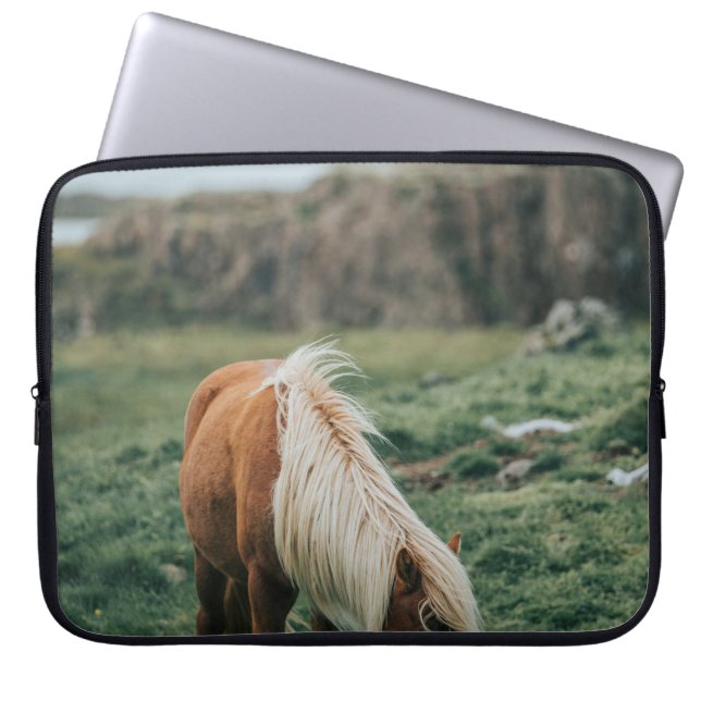NICE HORSE LAPTOP FODRAL (Framsidan)