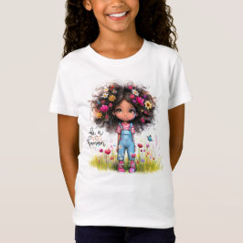 Nice Human Quirky Girl T-Shirt