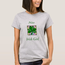 Nice Irish Girl T-Shirt