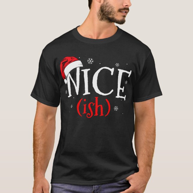 Nice Ish T Shirt (Framsida)
