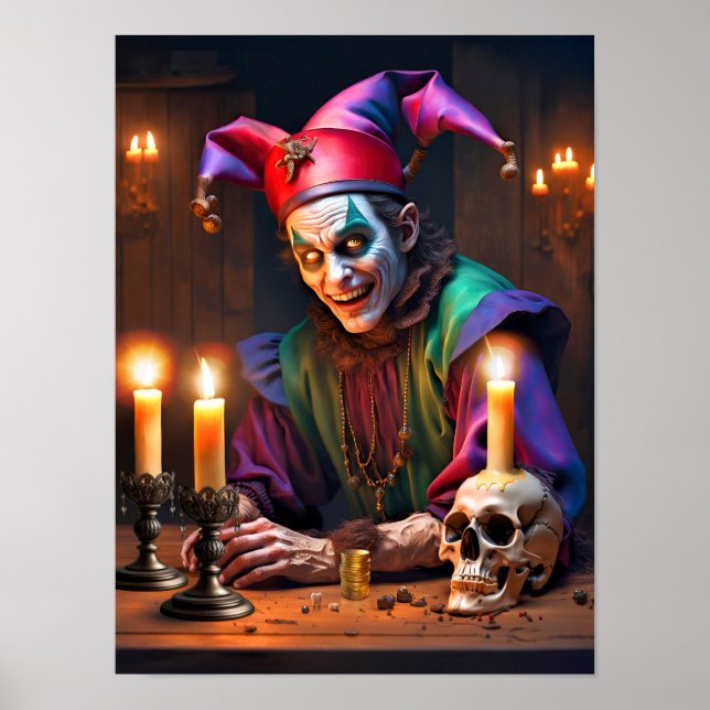 Nice Jester - 12 x 16 Poster (Framsidan)