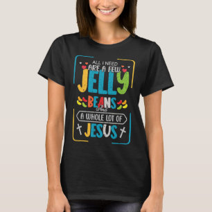 Nice Jesus Tonåring Roligt Christian Jelly Bean Ca T Shirt