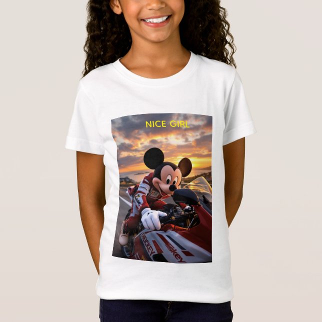 Nice Kid T-Short T Shirt (Framsida)